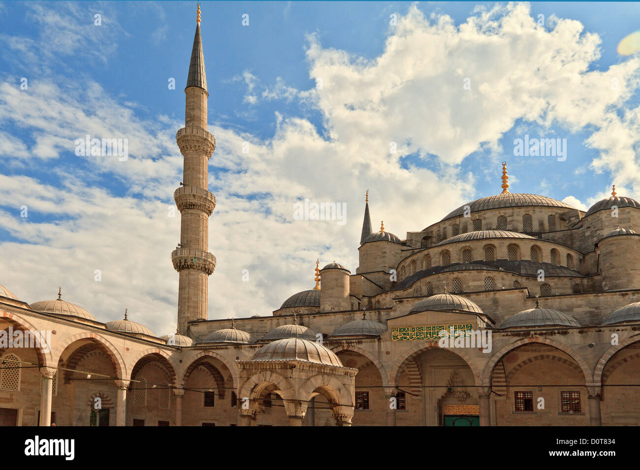 Turkey Istanbul Blue Mosque Stock Photo - Alamy