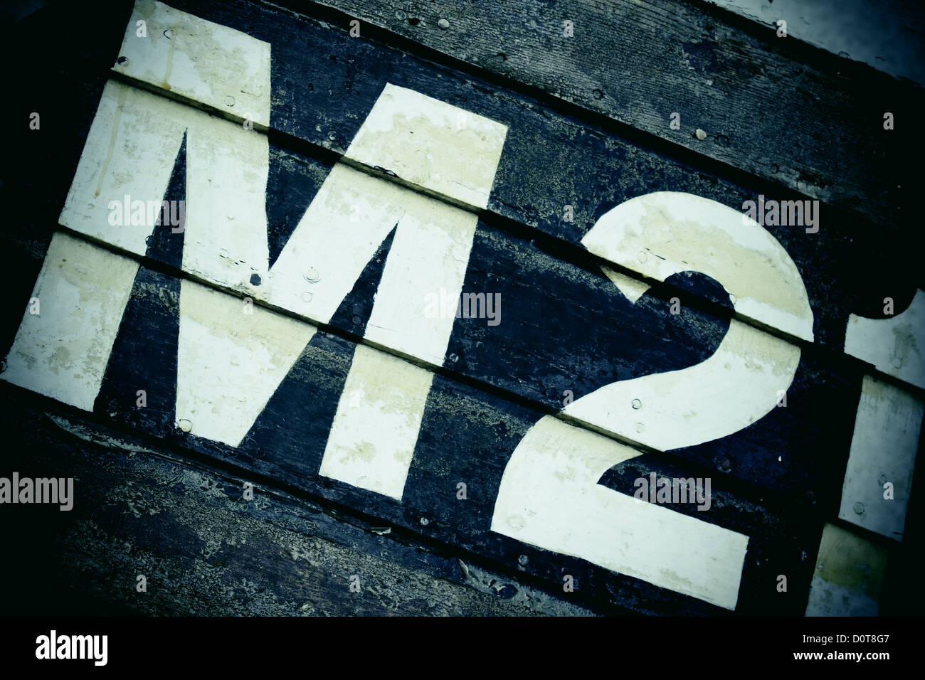 Letters and numbers on boat Stock Photo Alamy