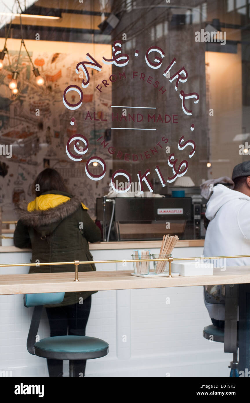 One girl cookie new york hires stock photography and images Alamy