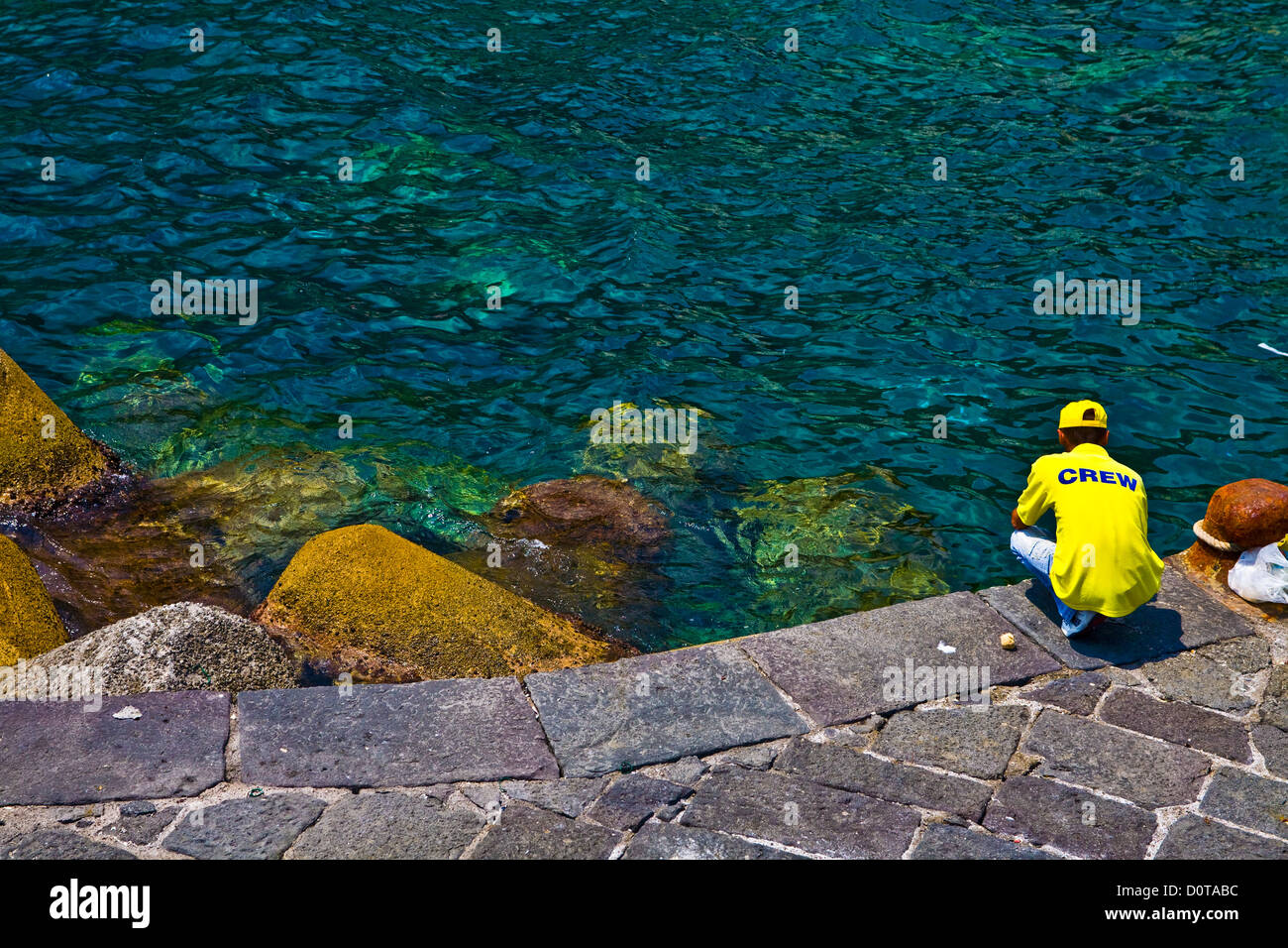 Amalfi Coast in the summer Italy Stock Photo - Alamy