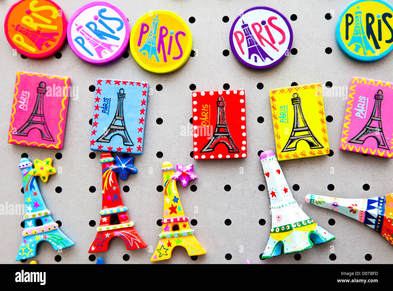 Paris souvenir Stock Photo