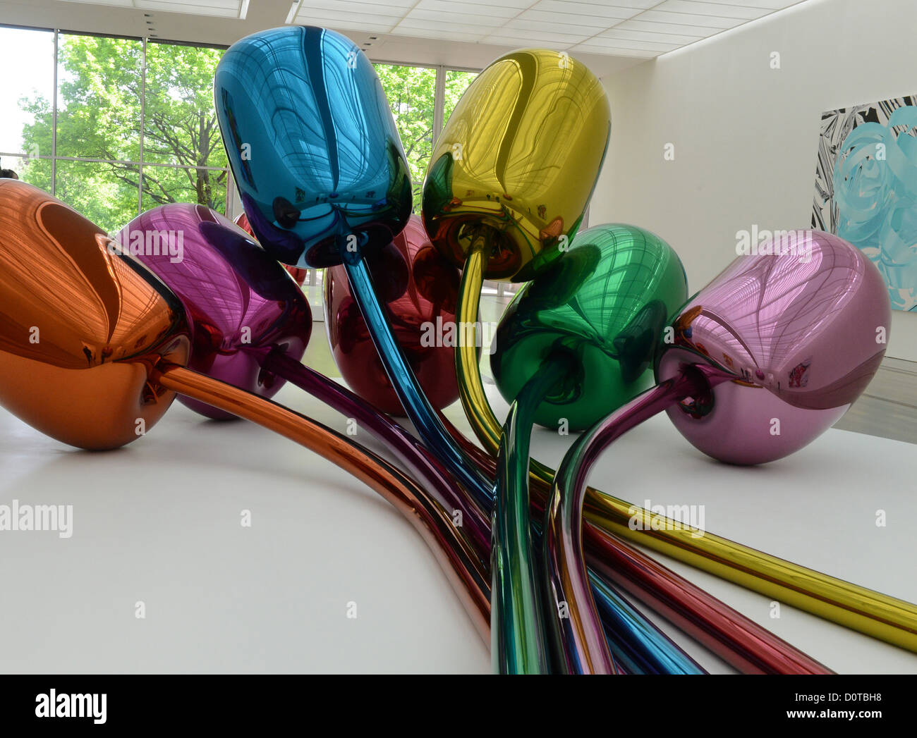 Basel, Switzerland, Fondation Beyeler, exhibition, museum, art, Koons