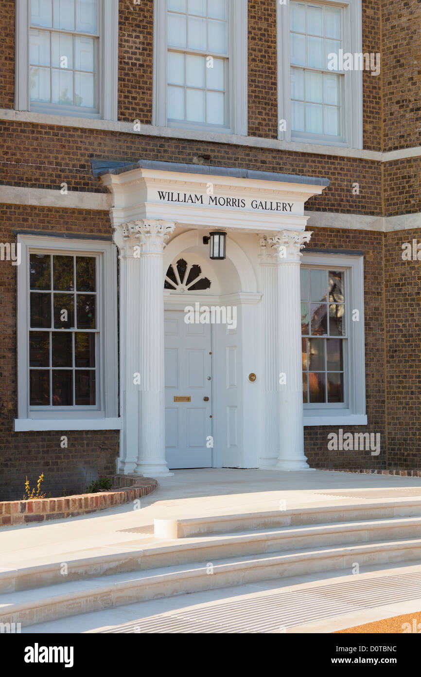 William Morris house and museum, London, England Stock Photo