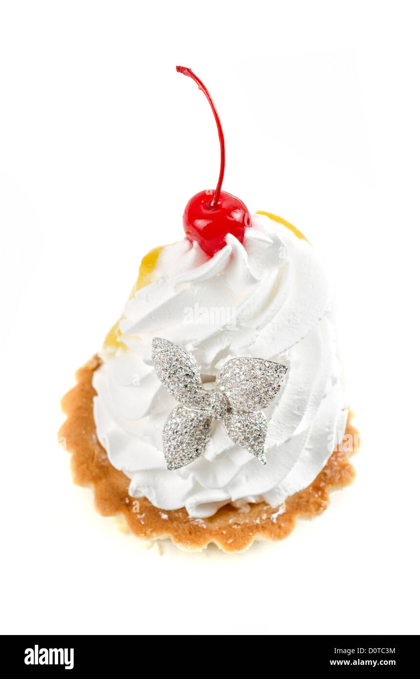 Cupcake gold sprinkles Cut Out Stock Images Pictures Alamy