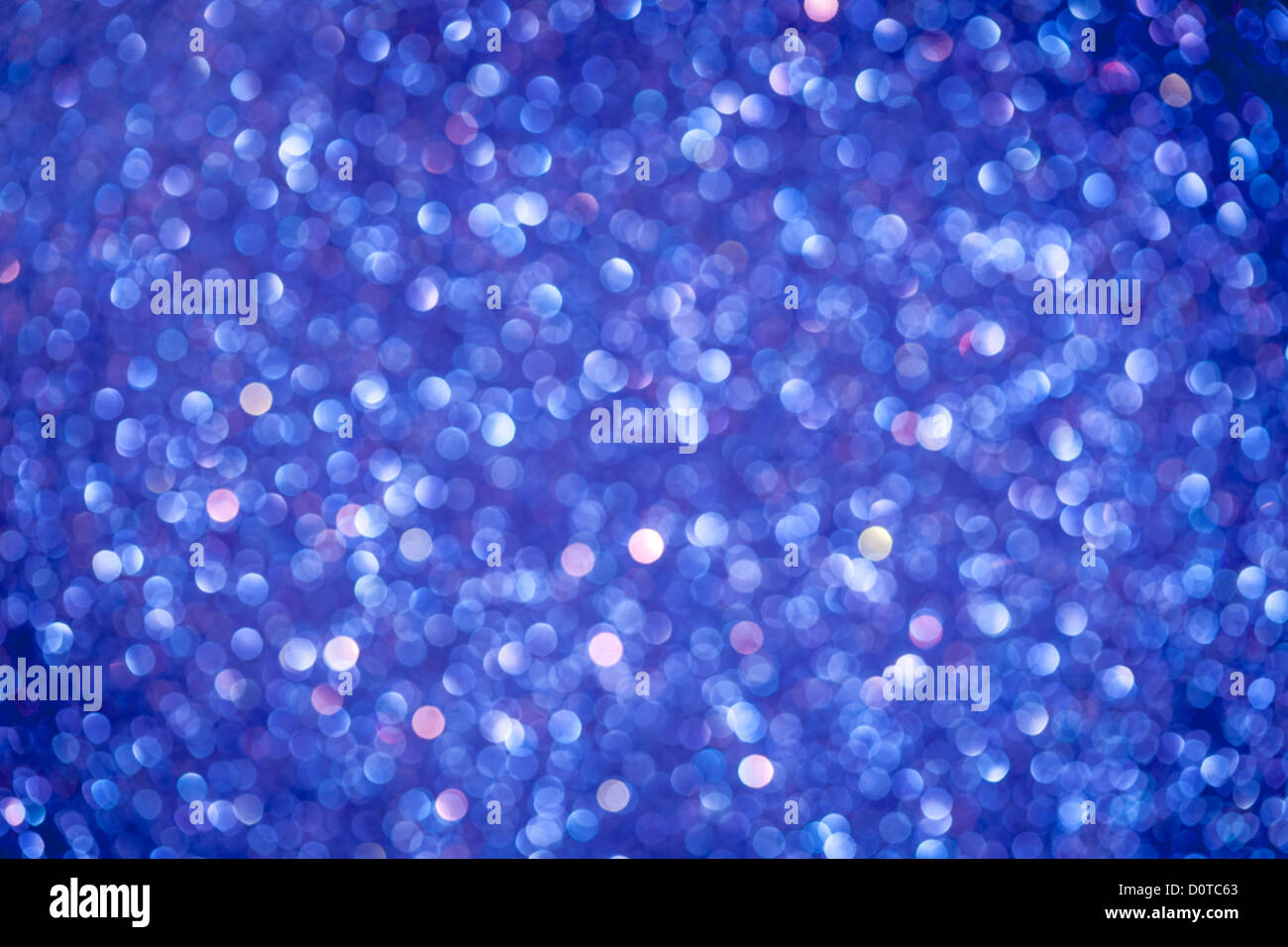 Dark blue holiday bokeh Stock Photo - Alamy