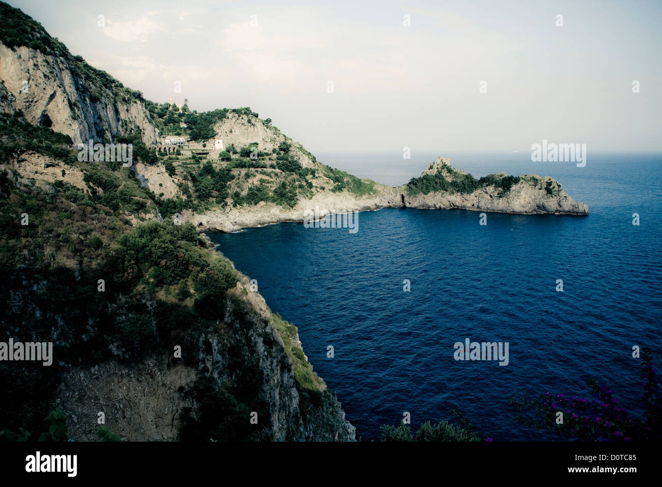 Amalfi Coast in the summer Italy Stock Photo - Alamy