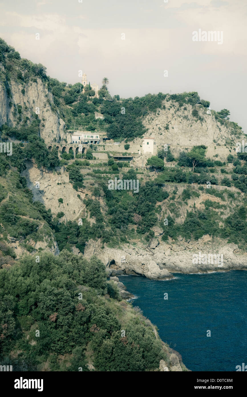 Amalfi Coast in the summer Italy Stock Photo - Alamy