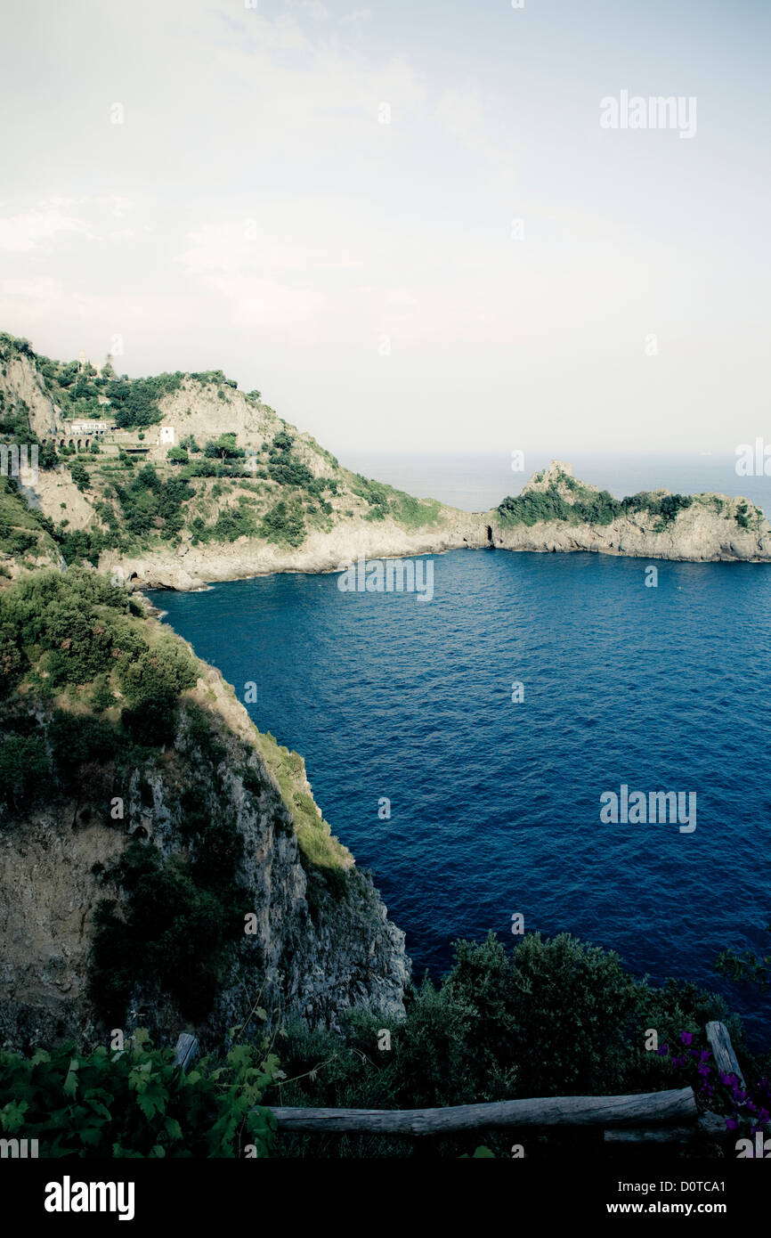 Amalfi Coast in the summer Italy Stock Photo - Alamy
