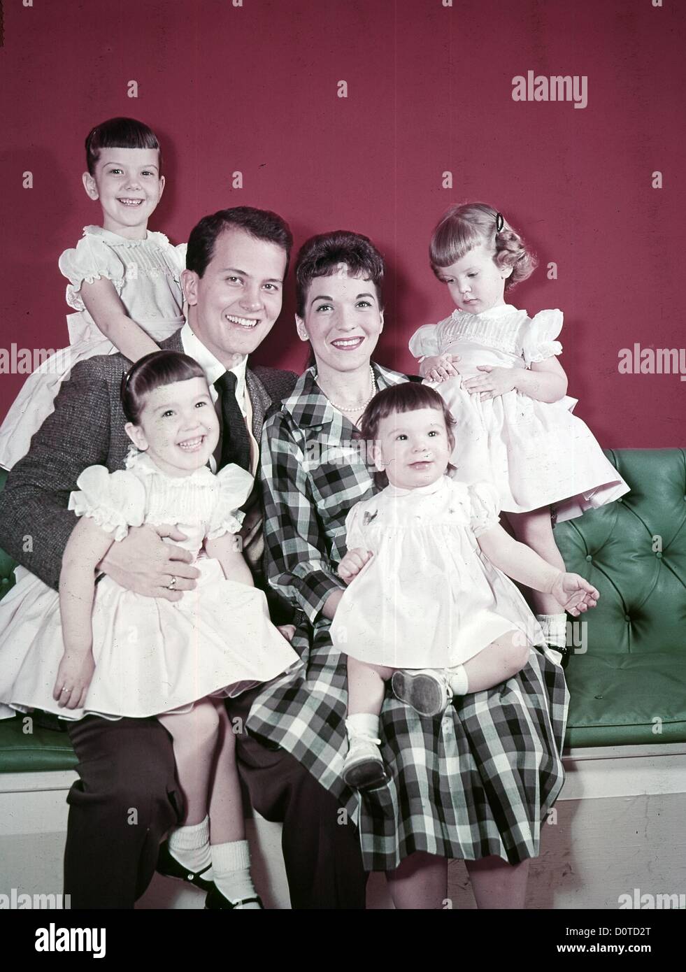 Pat Boone Wife Shirley Boone Hi-res Stock Photography And Images - Alamy