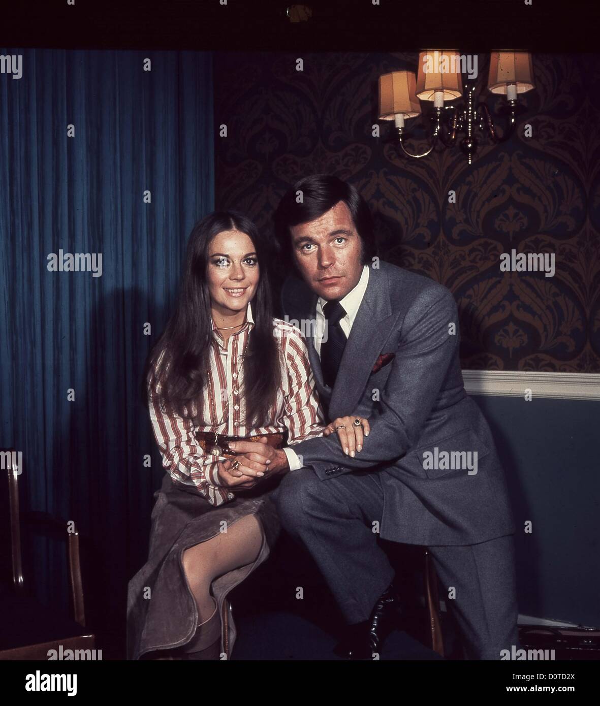 Natalie wood robert wagner hi-res stock photography and images - Alamy