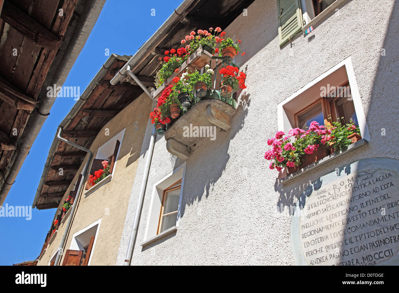 Bergell bondo hi-res stock photography and images - Alamy