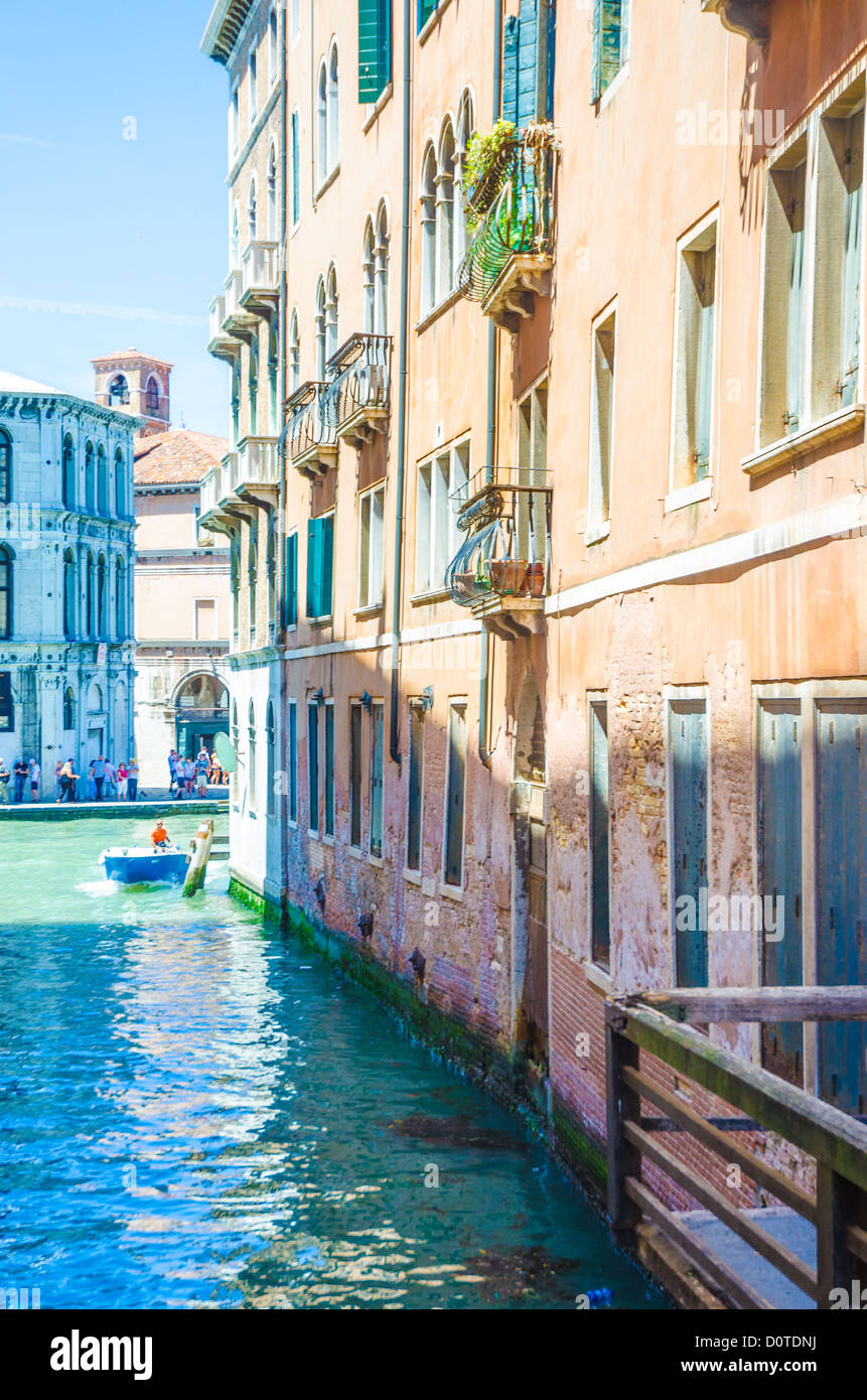 City views of venice in Italy Stock Photo - Alamy