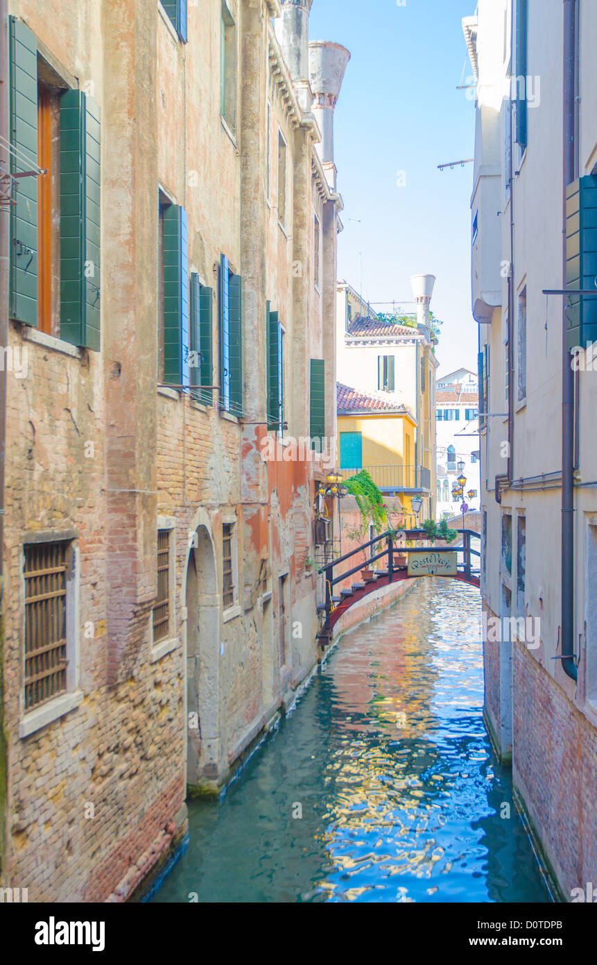 City views of venice in Italy Stock Photo - Alamy
