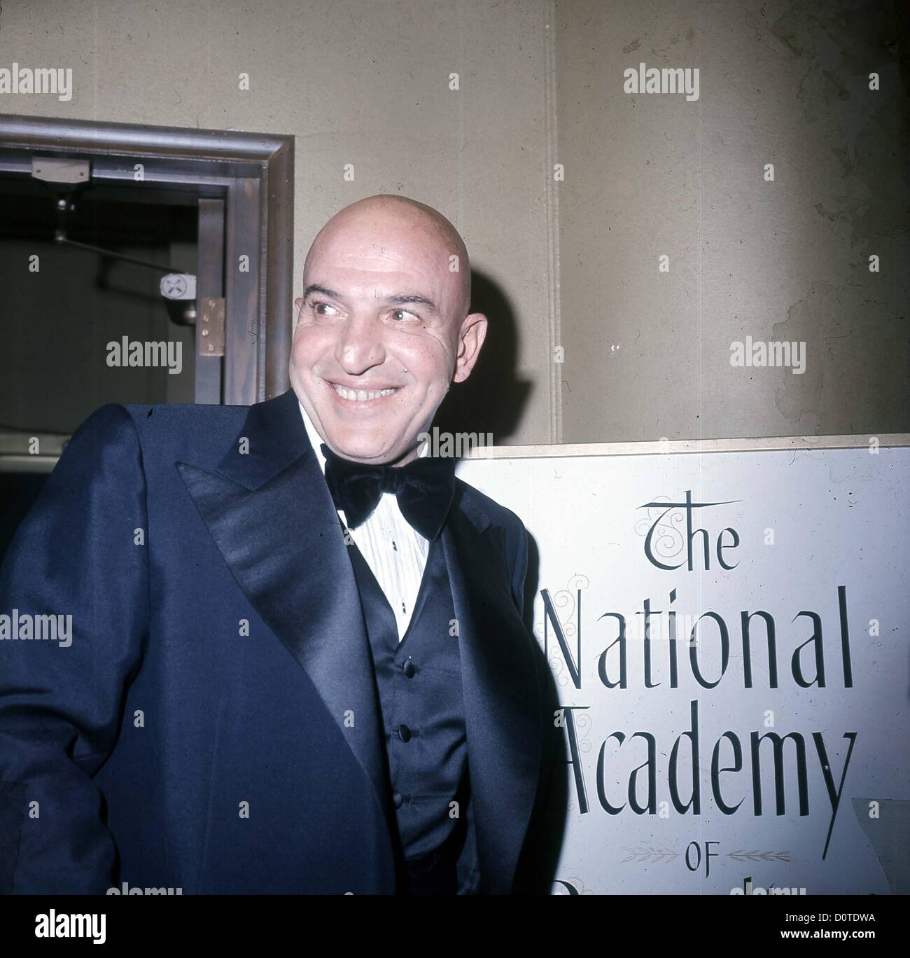 TELLY SAVALAS 1974.Supplied by   Photos, inc.(Credit Image: © Supplied By Globe Photos, Inc/Globe Photos/ZUMAPRESS.com) Stock Photo