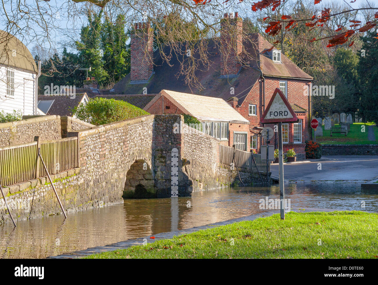 Eynsford village hires stock photography and images Alamy