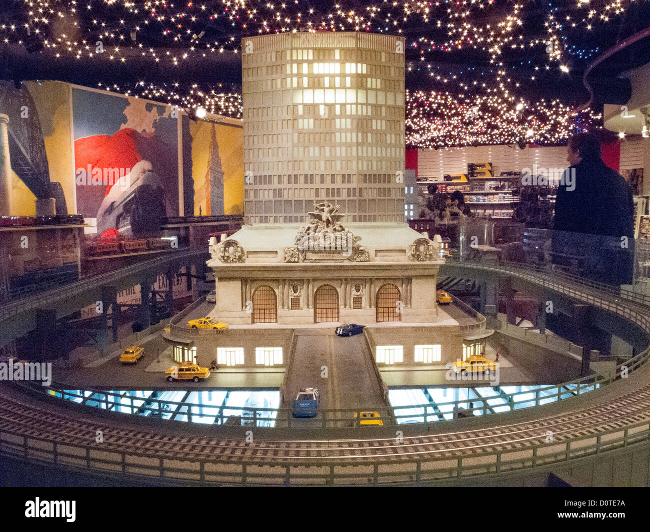 Annual Holiday Toy Train Display, Transit Museum, Grand Central