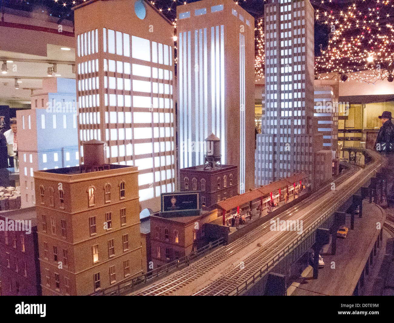 Annual Holiday Toy Train Display, Transit Museum, Grand Central
