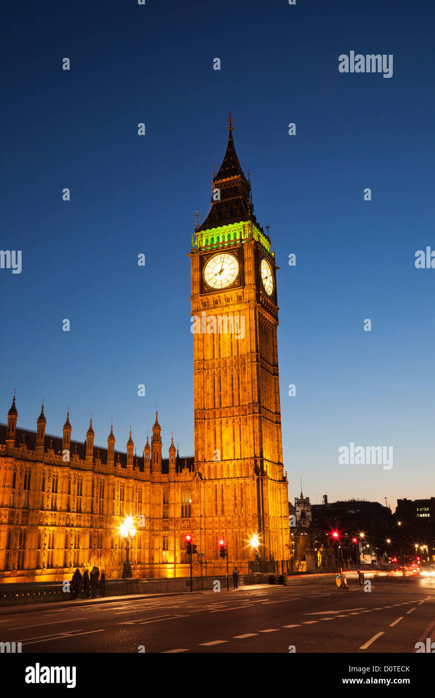 UK, United Kingdom, Great Britain, England, London, Westminster, Houses of Parliament, Palace of Westminster, Big Ben, Parliamen Stock Photo