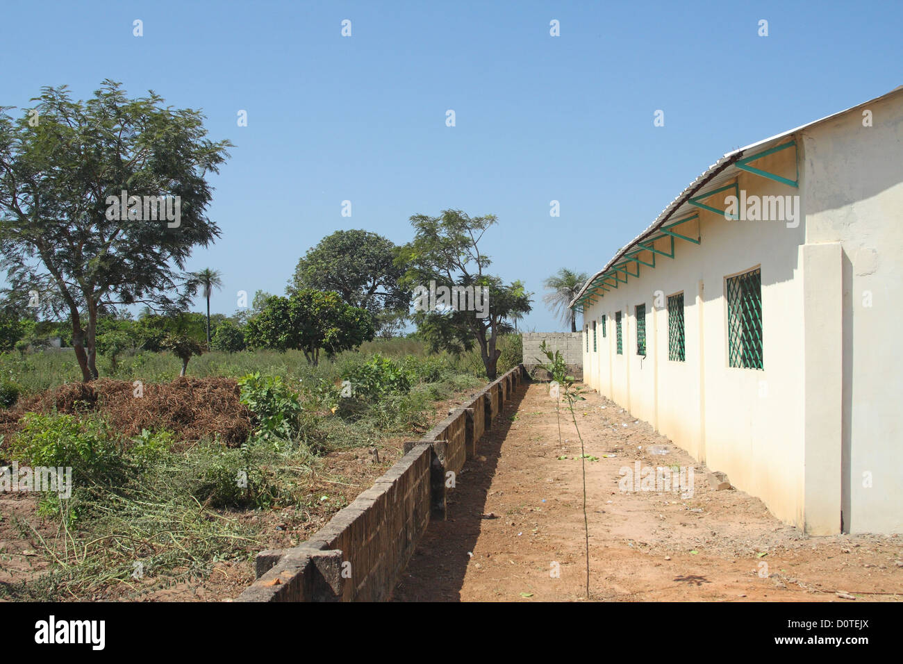 West africa school hi-res stock photography and images - Alamy