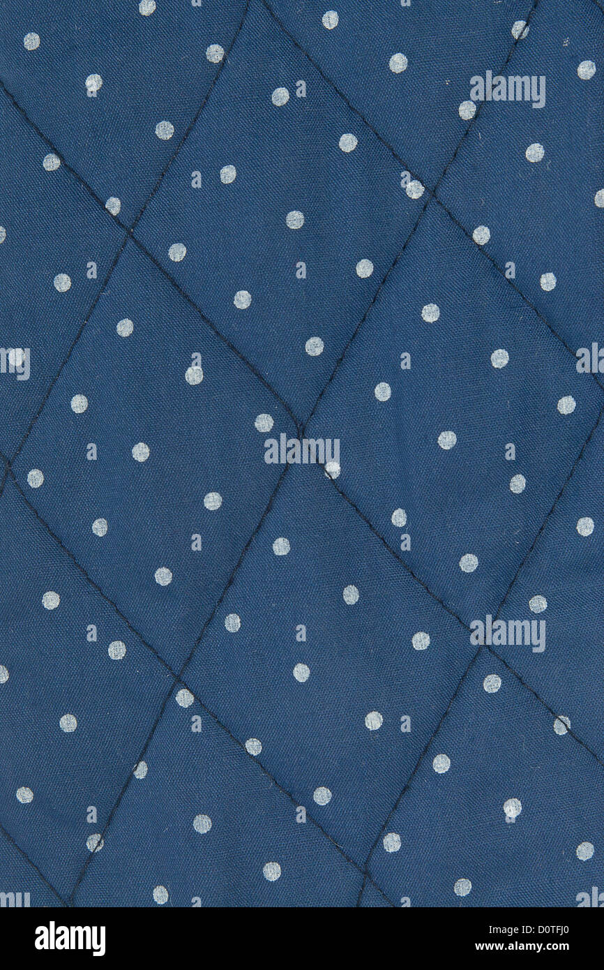 Seamless vintage wallpaper with dots ornament Stock Photo