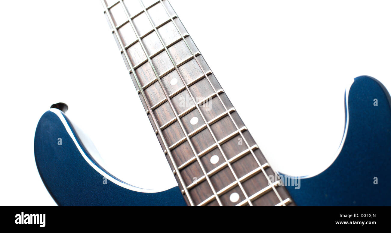 rock guitar Stock Photo