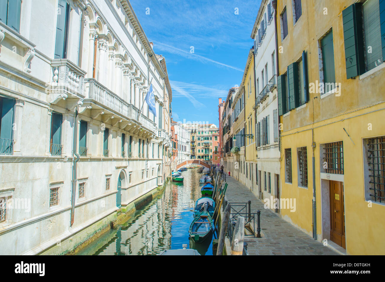 City views of venice in Italy Stock Photo - Alamy