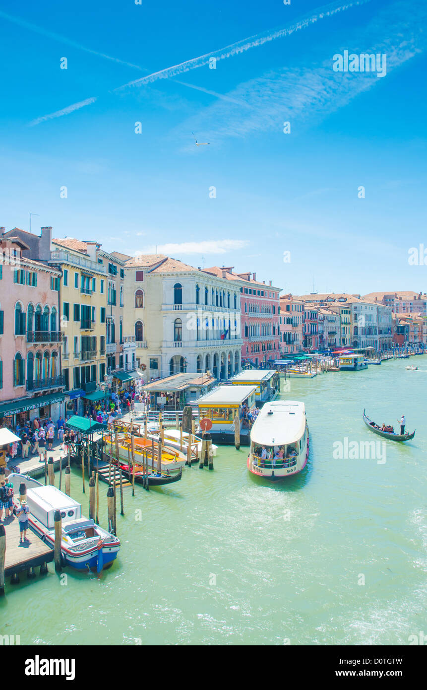 City views of venice in Italy Stock Photo - Alamy