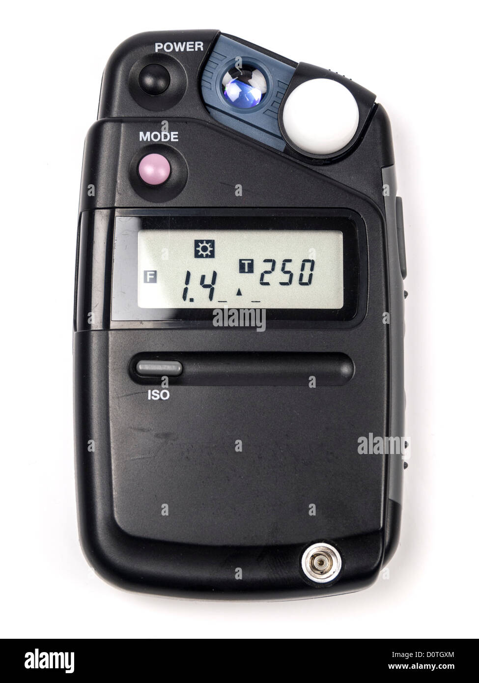Flash light meter Cut Out Stock Images & Pictures Alamy