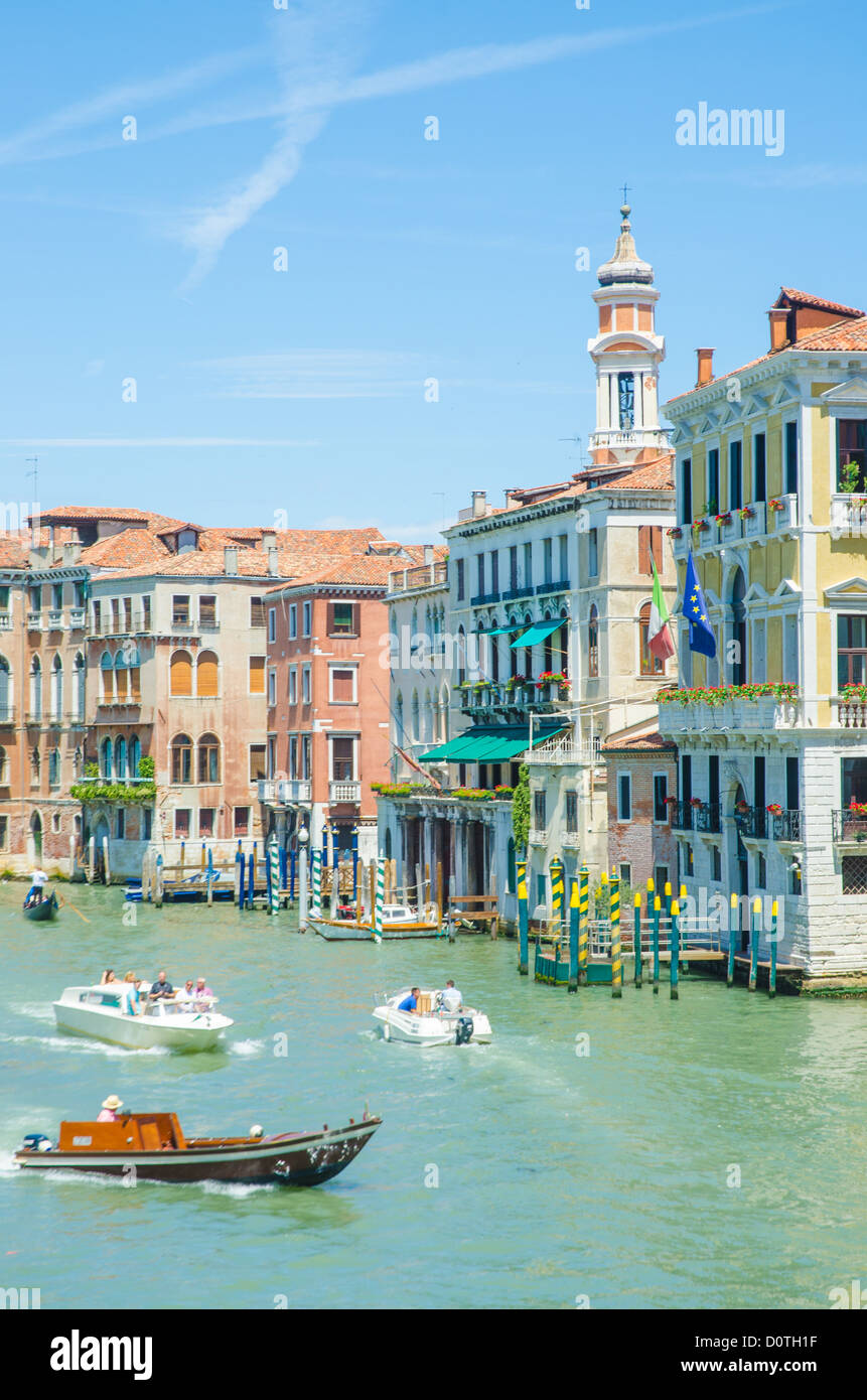 City views of venice in Italy Stock Photo - Alamy