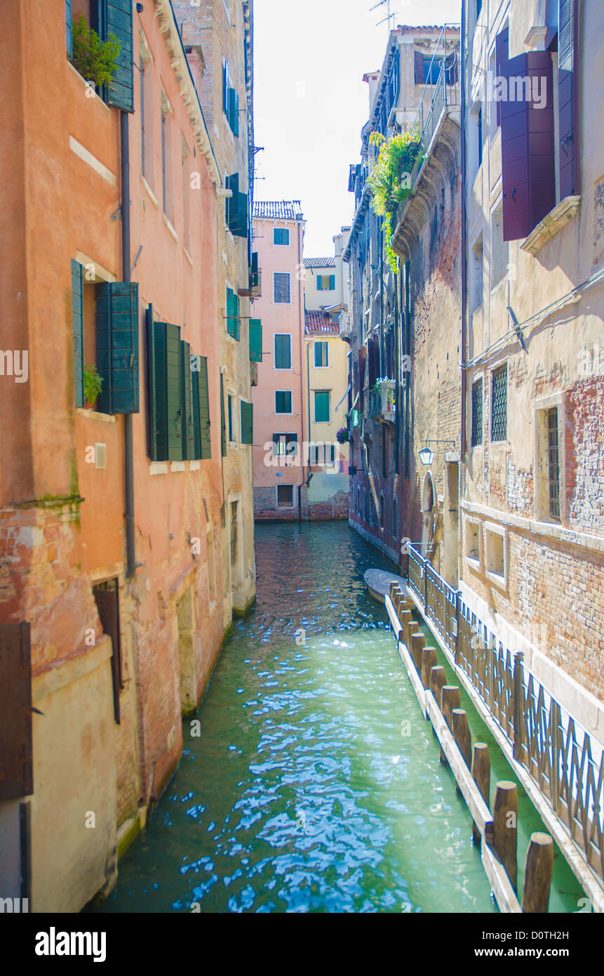 City views of venice in Italy Stock Photo - Alamy