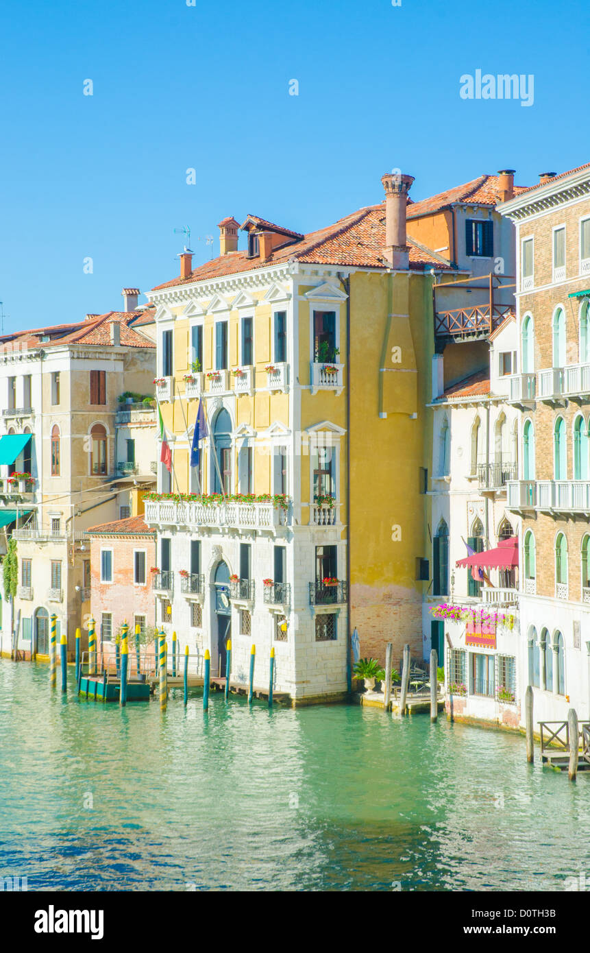 City views of venice in Italy Stock Photo - Alamy