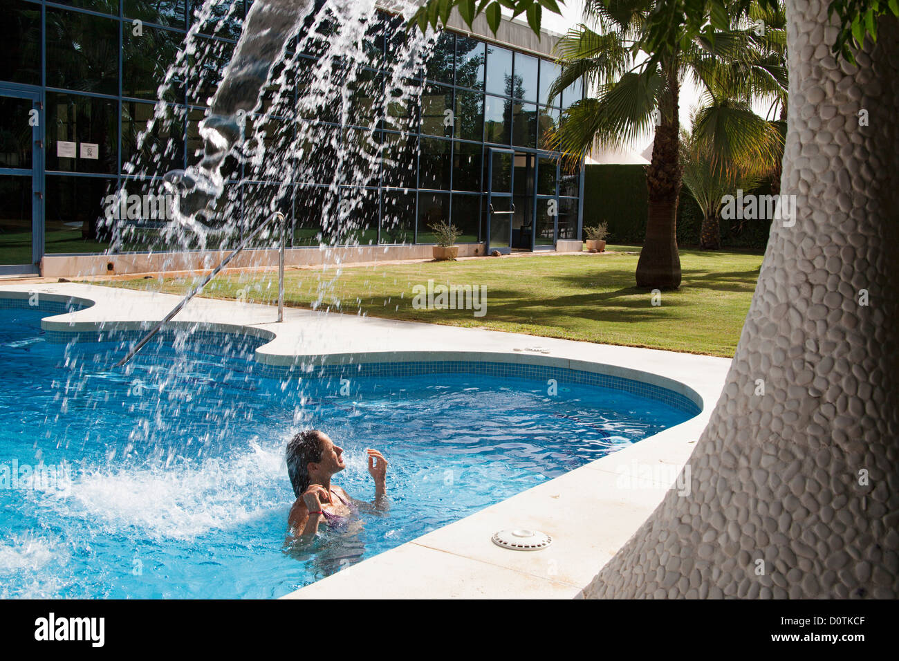 Spain Andalucia Finca Swimming Pool High Resolution Stock Photography And Images Alamy