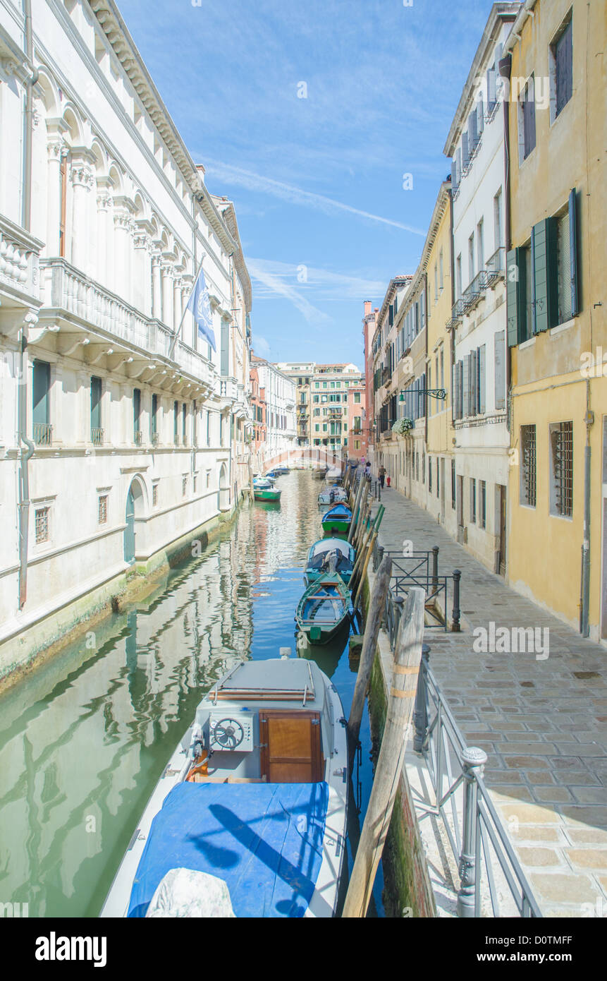 City views of venice in Italy Stock Photo - Alamy