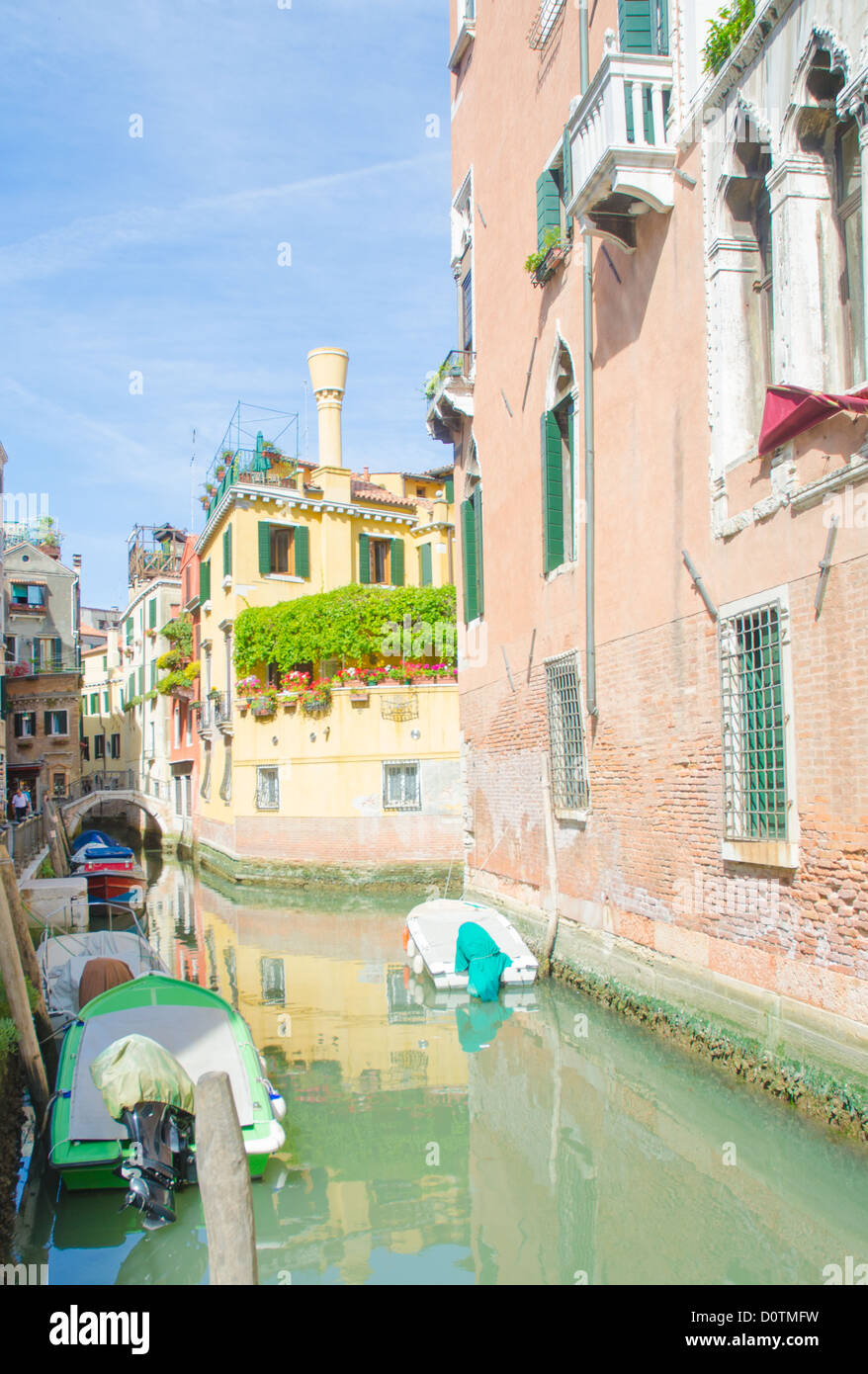 City views of venice in Italy Stock Photo - Alamy