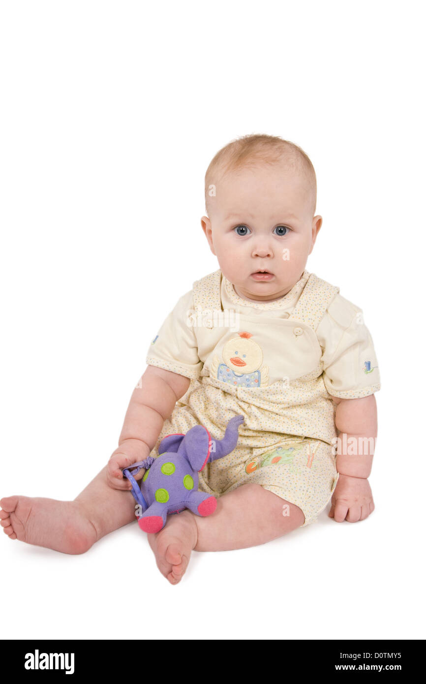 Portrait Baby Boy Stock Photo Alamy