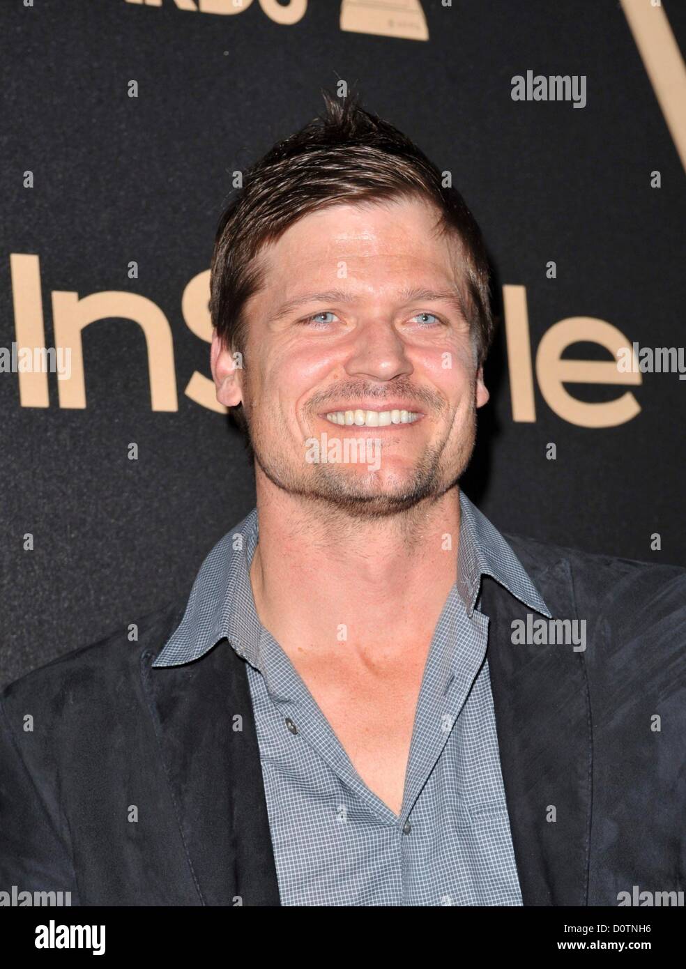 Los Angeles, USA. 29th November 2012. Bailey Chase at arrivals for The Hollywood Foreign Press Association And InStyle Miss Golden Globe 2013 Party, West Hollywood, Los Angeles, CA November 29, 2012. Photo By: Elizabeth Goodenough/Everett Collection Stock Photo
