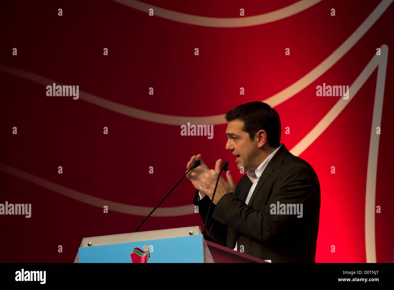 Alexis Tsipras Stock Photo