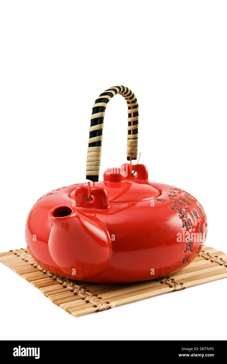 Teapot for tea ceremony Stock Photo Alamy