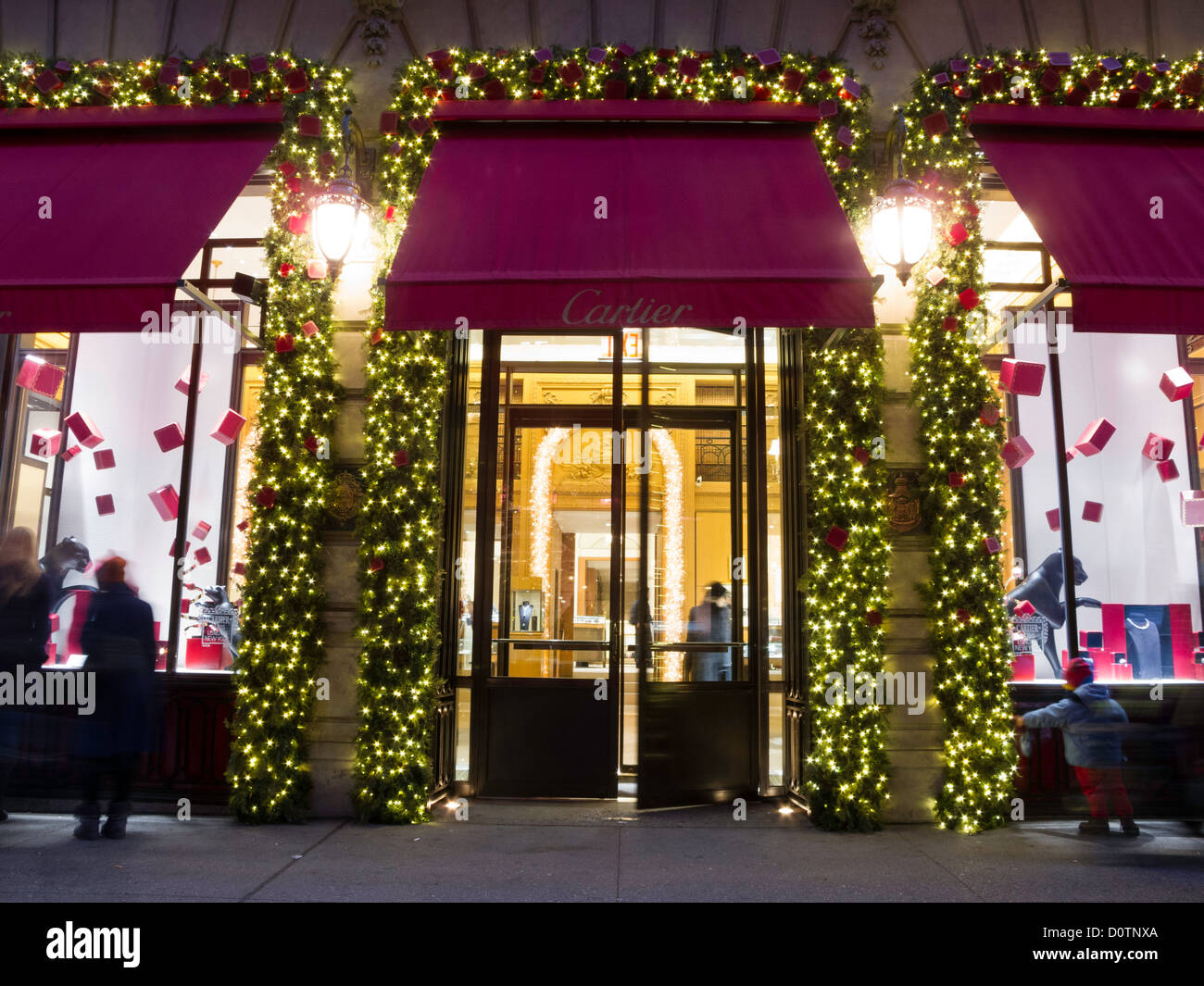 Cartier store front nyc hi-res stock photography and images - Alamy