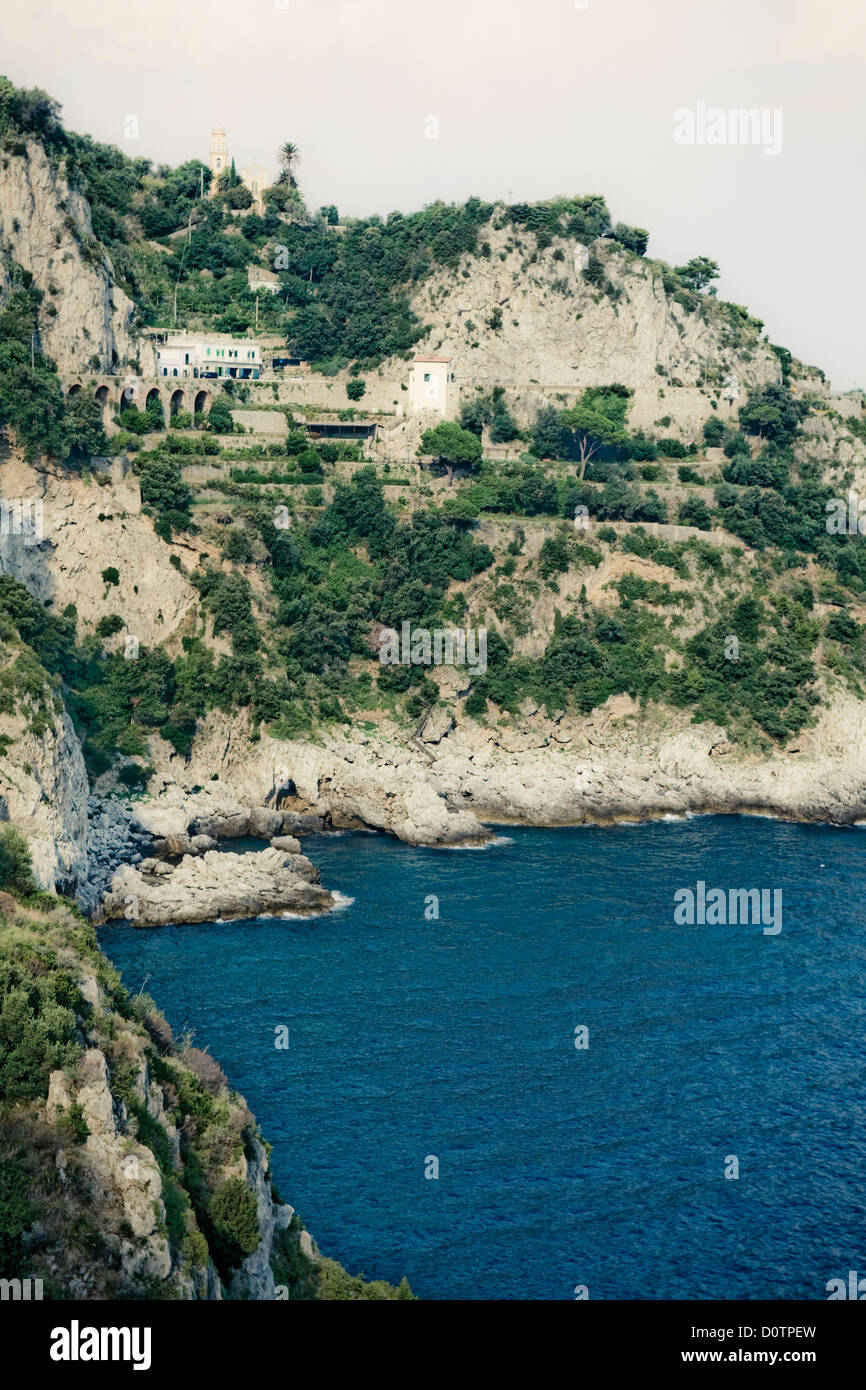 Amalfi Coast in the summer Italy Stock Photo - Alamy