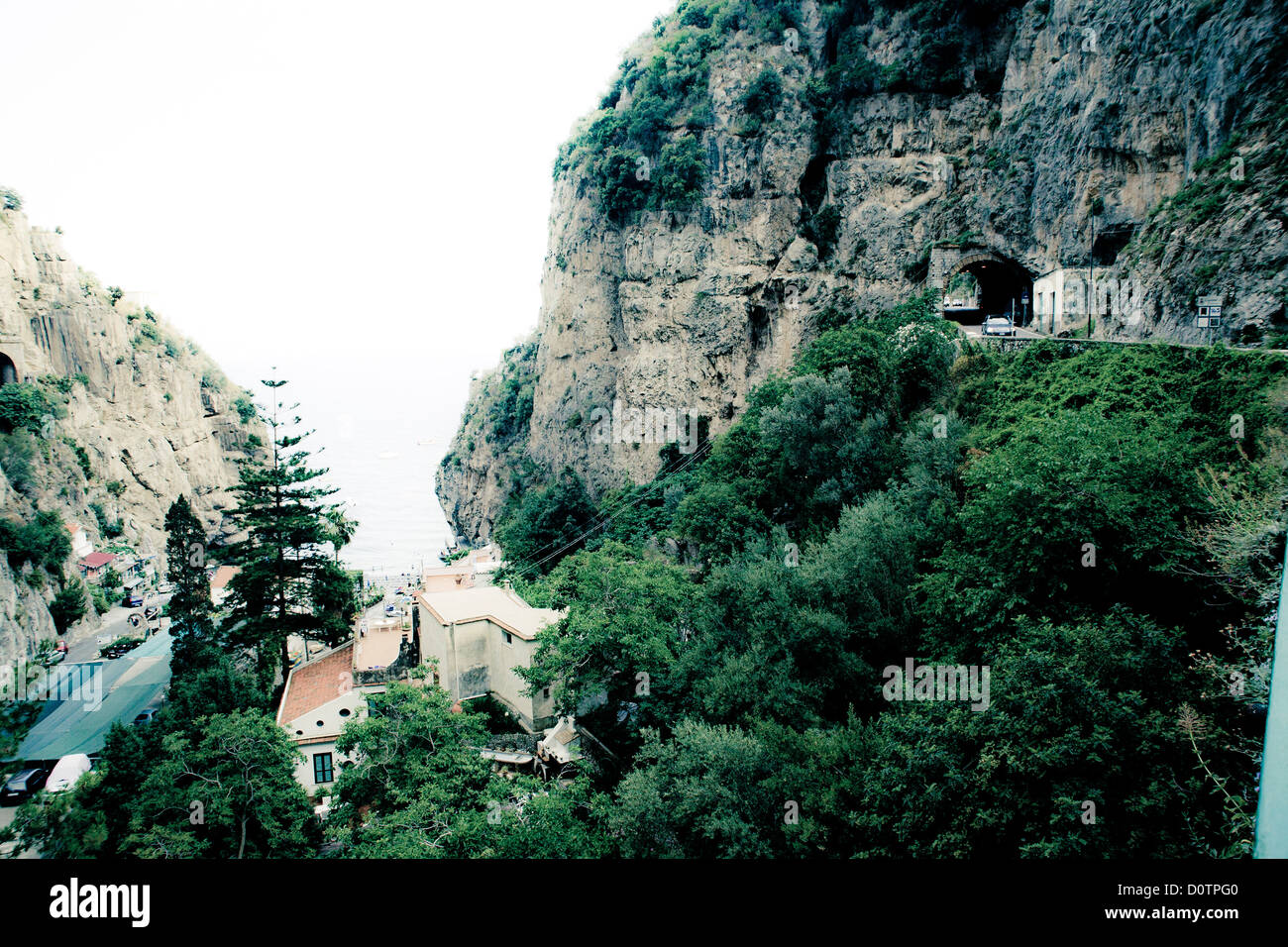 Amalfi Coast in the summer Italy Stock Photo - Alamy