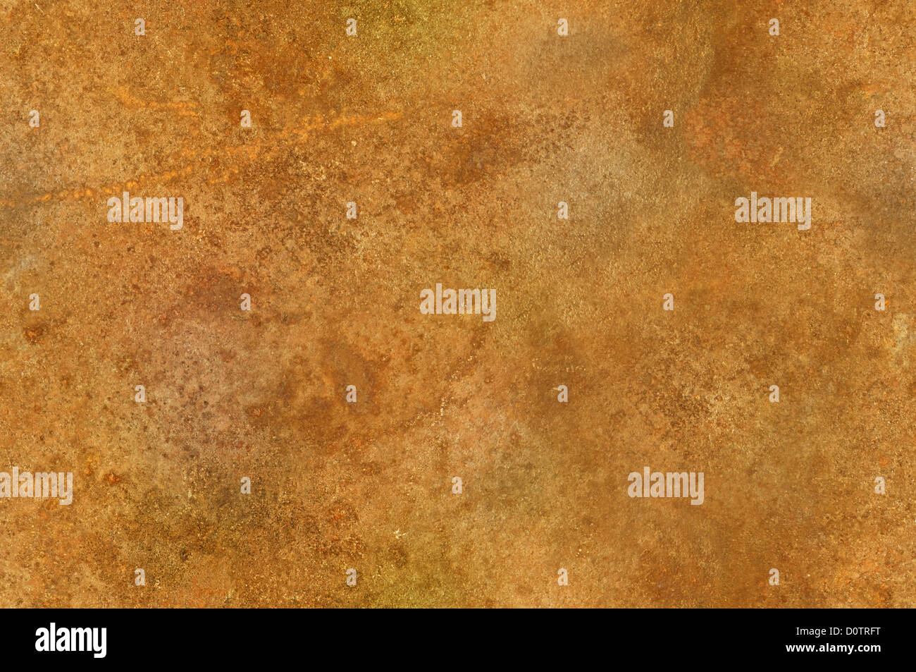 Grungy distressed rusty iron surface seamlessly tileable texture Stock Photo
