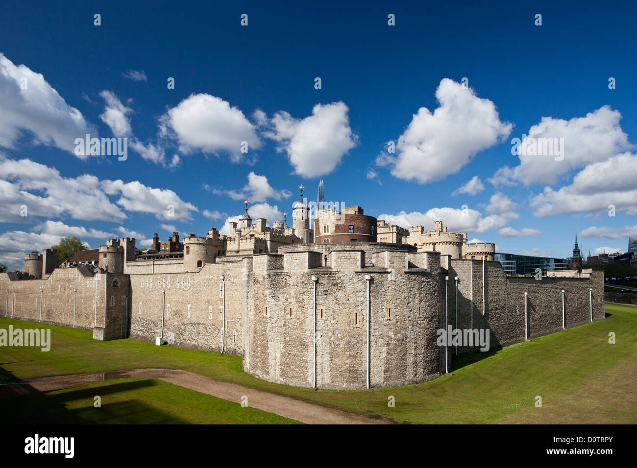 UK, Great Britain, Europe, travel, holiday, England, London, City, Tower, Middle Age, fortress, historical, history, Stock Photo