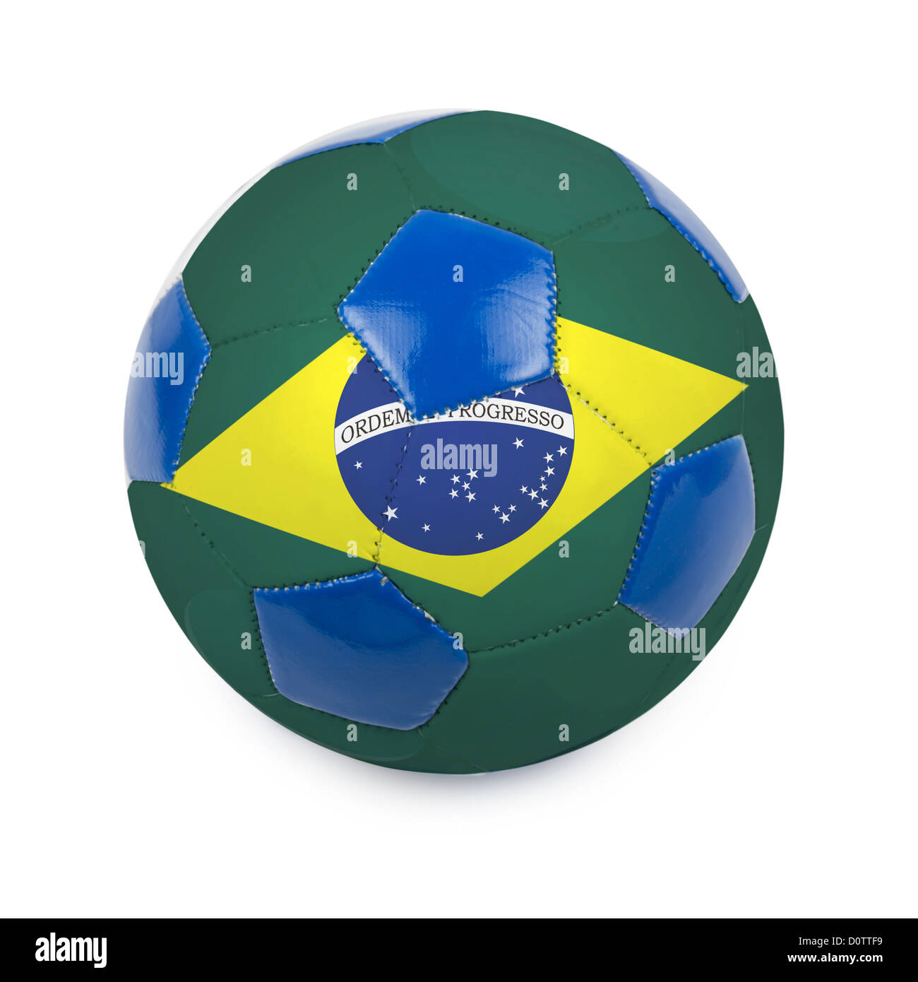 brazil soccer ball Stock Photo - Alamy