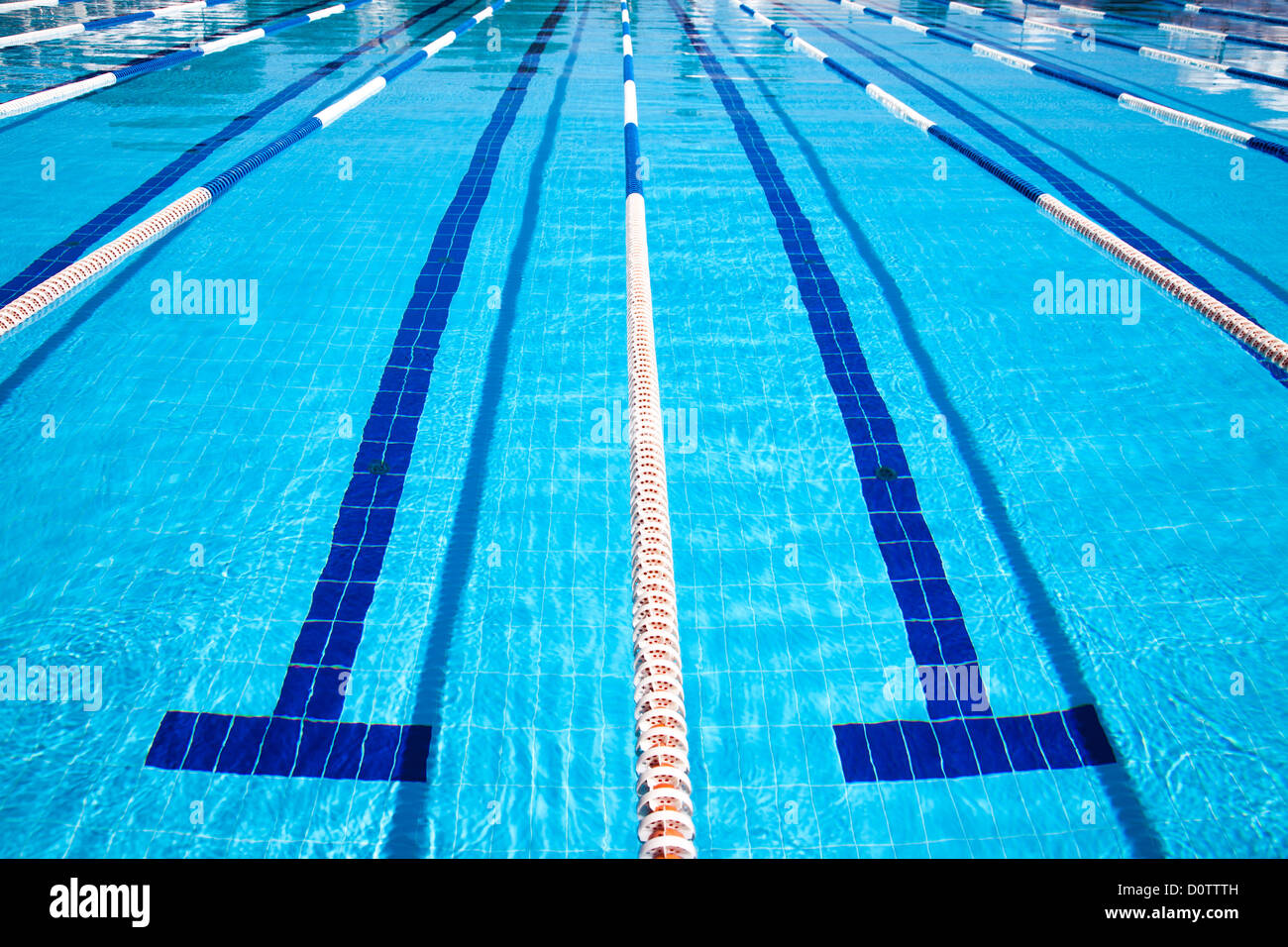 swimming pool Stock Photo