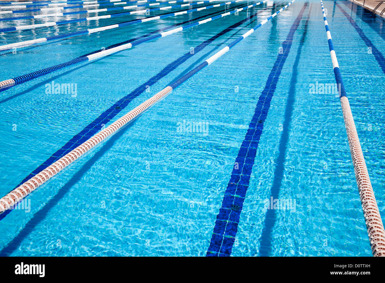 swimming pool Stock Photo