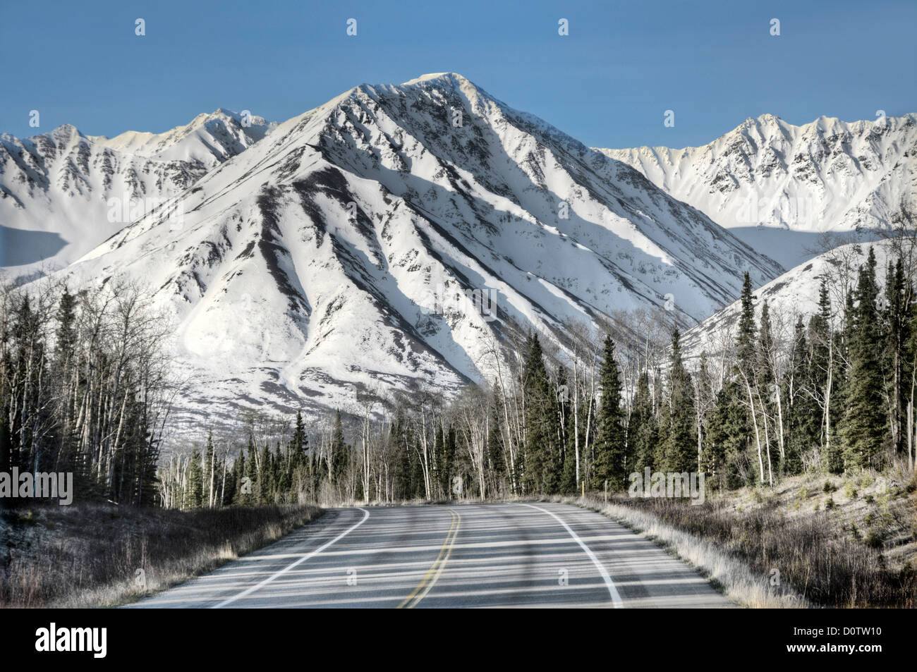 Steese highway hires stock photography and images Alamy