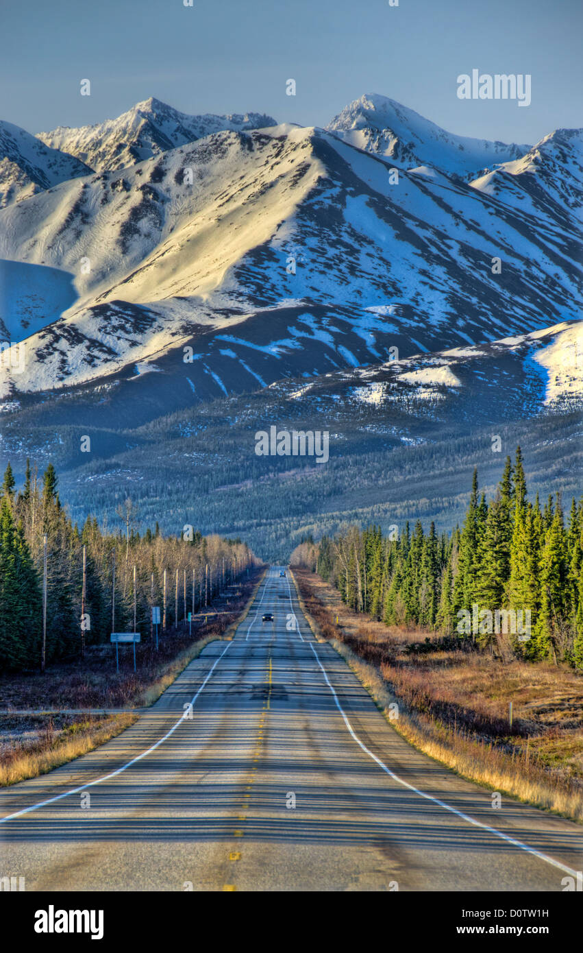 Steese highway hires stock photography and images Alamy