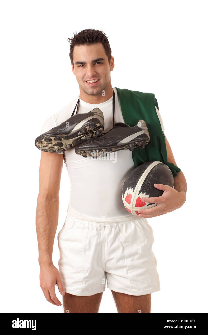 Rugby Player Stock Photo