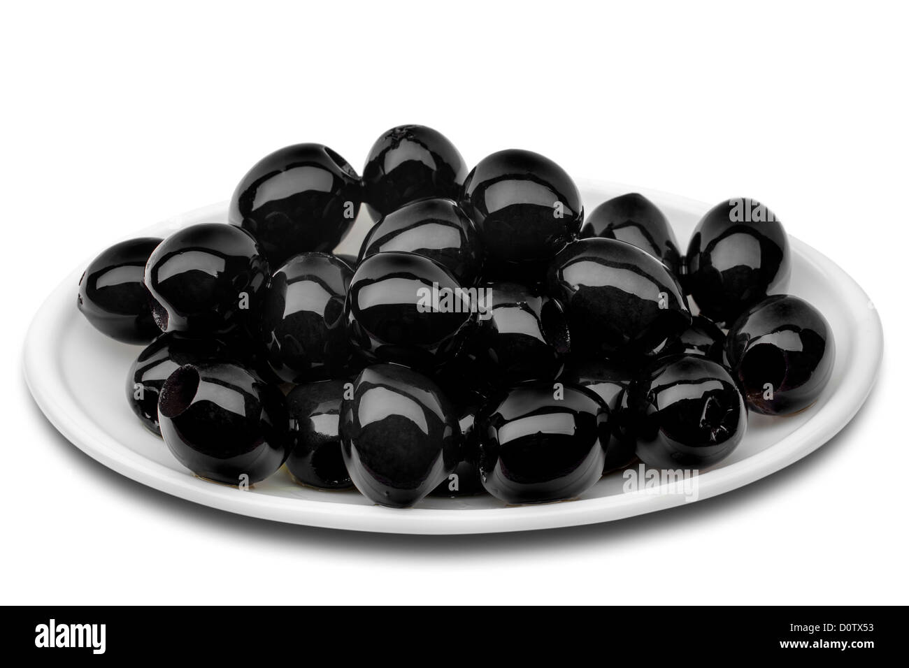 Pickled pitted black olives Stock Photo Alamy